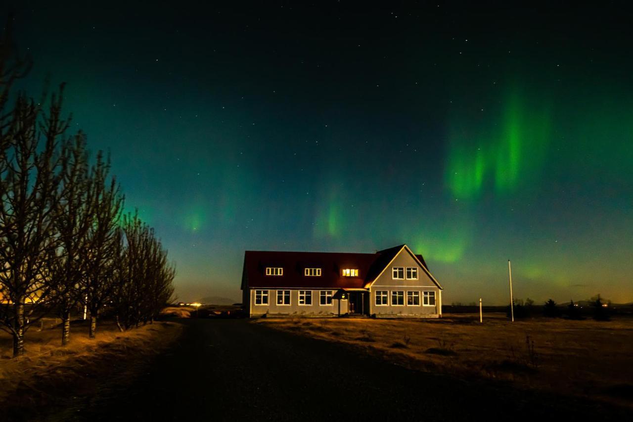 The Old School House - Gaulverjaskoli Selfoss Dış mekan fotoğraf