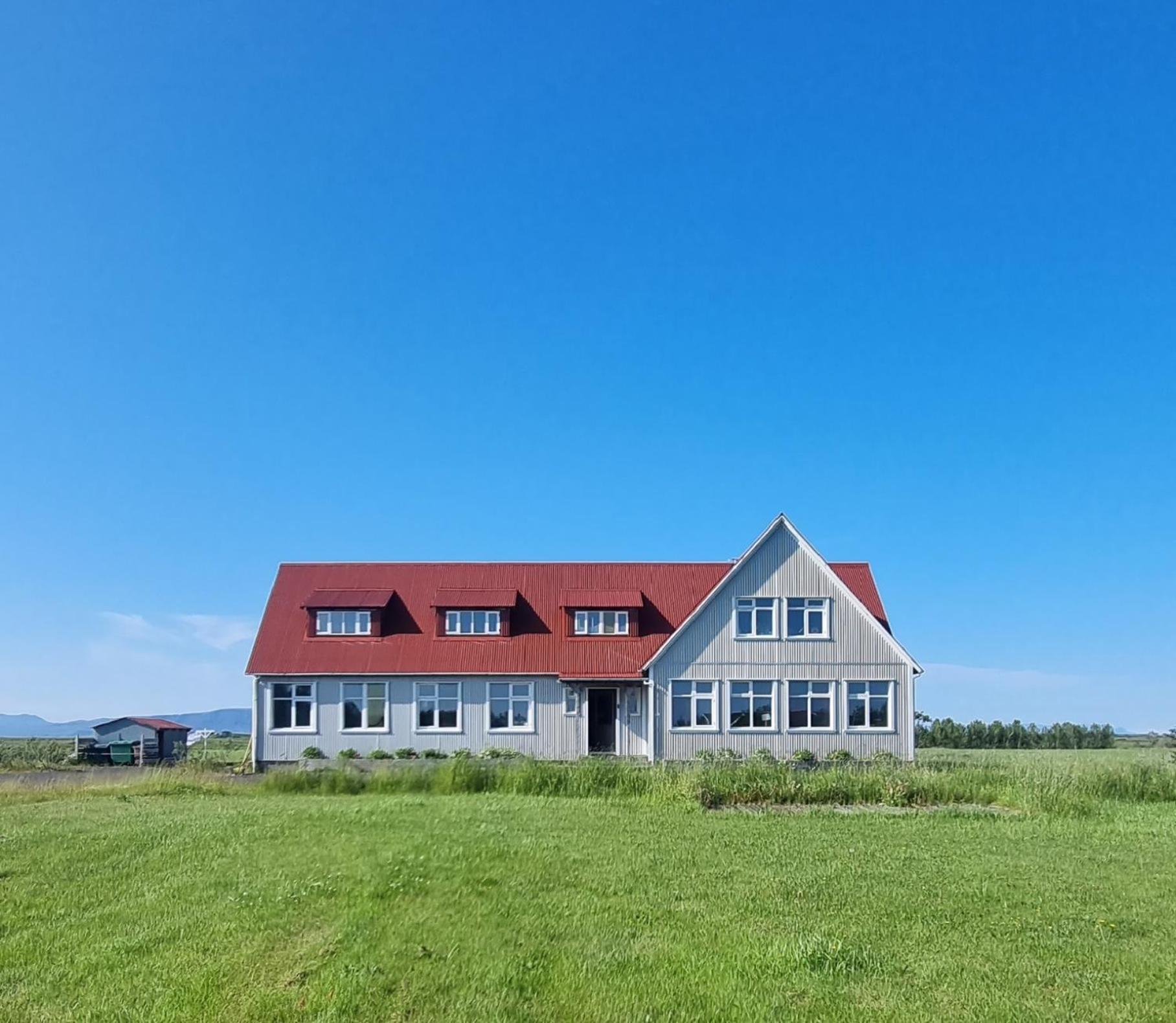 The Old School House - Gaulverjaskoli Selfoss Dış mekan fotoğraf