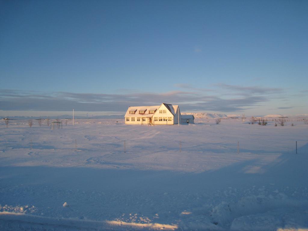 The Old School House - Gaulverjaskoli Selfoss Dış mekan fotoğraf