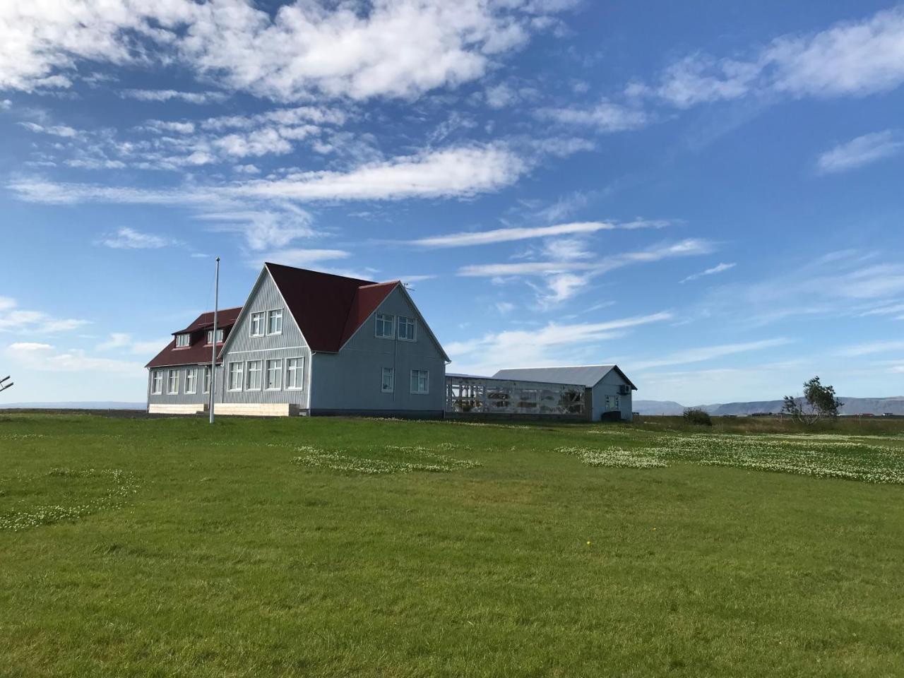 The Old School House - Gaulverjaskoli Selfoss Dış mekan fotoğraf